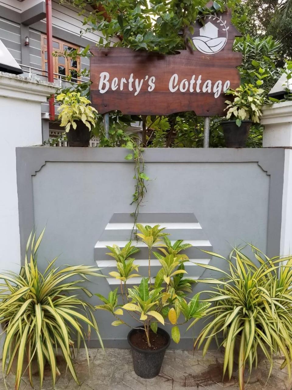 Berty'S Cottage Jaffna Exteriör bild